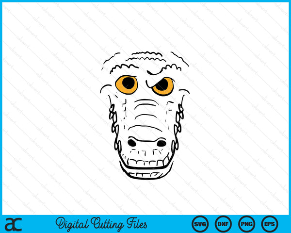 Krokodil alligator kostm geschenk crocodile costume SVG cut file