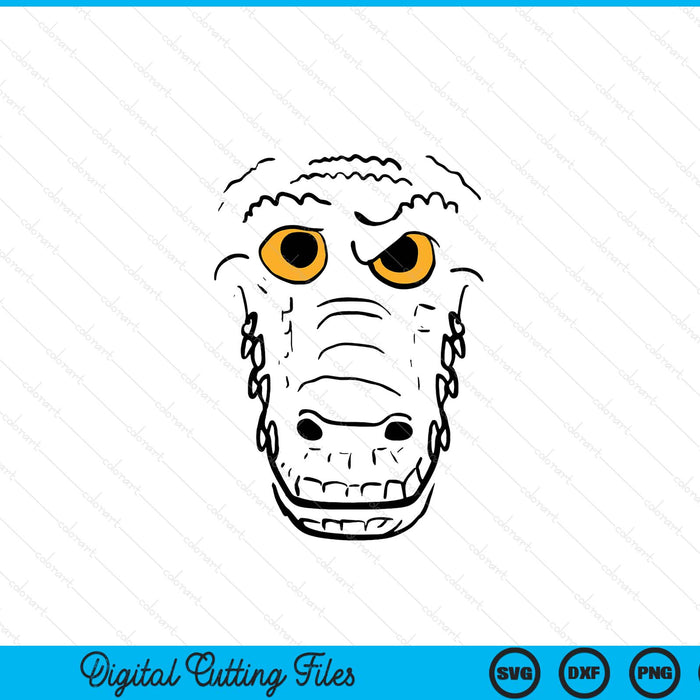 Krokodil alligator kostm geschenk crocodile costume SVG cut file
