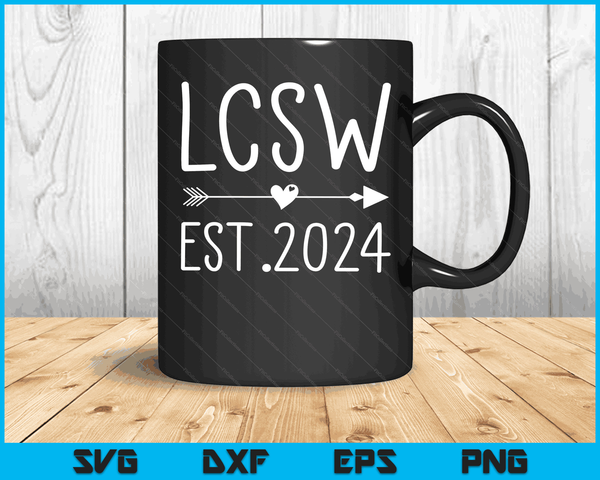 LCSW Graduation 2023 Licensed Clinical Social Worker SVG PNG Files ...