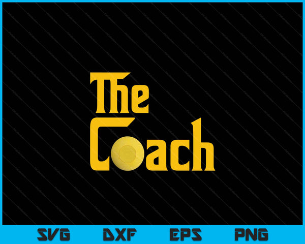 Lacrosse ball sports player the coach SVG cut file