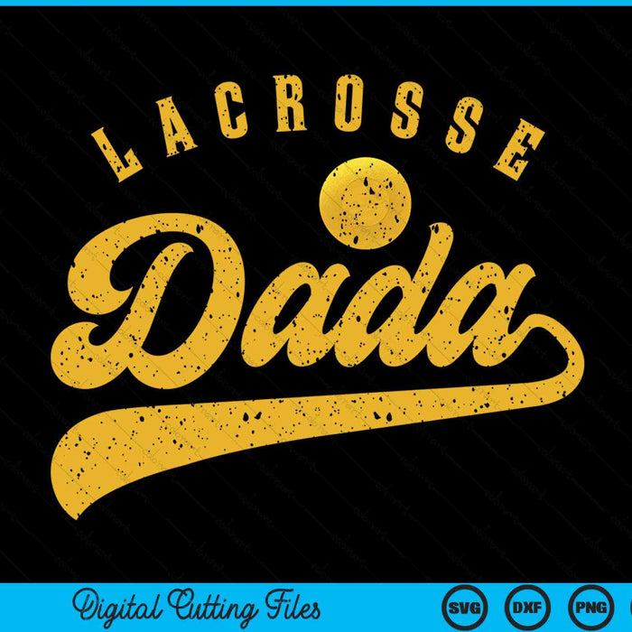Lacrosse dada SVG cut file