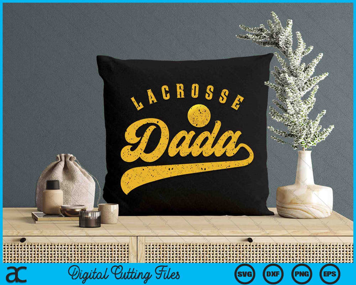 Lacrosse Dada SVG PNG Digital Printable Files