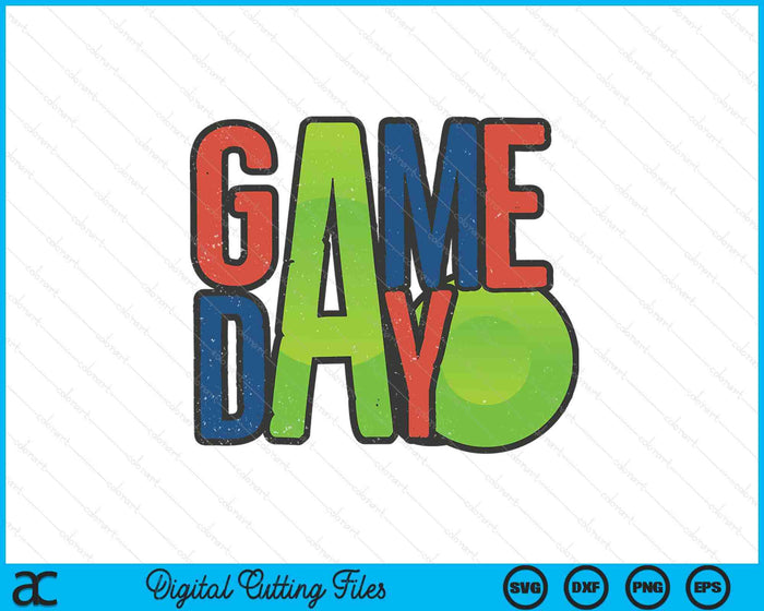 Lacrosse Game Day Navy Blue And Red SVG PNG Digital Printable Files