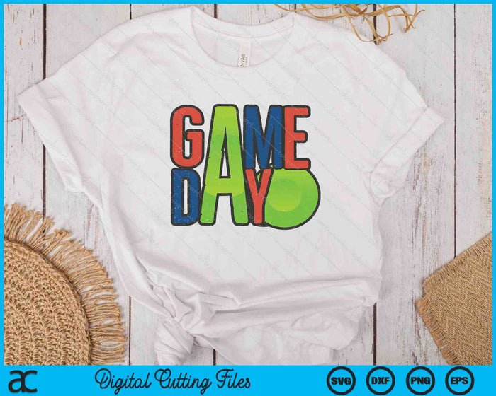 Lacrosse Game Day Navy Blue And Red SVG PNG Digital Printable Files