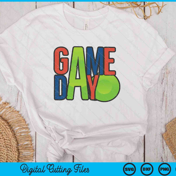 Lacrosse Game Day Navy Blue And Red SVG PNG Digital Printable Files