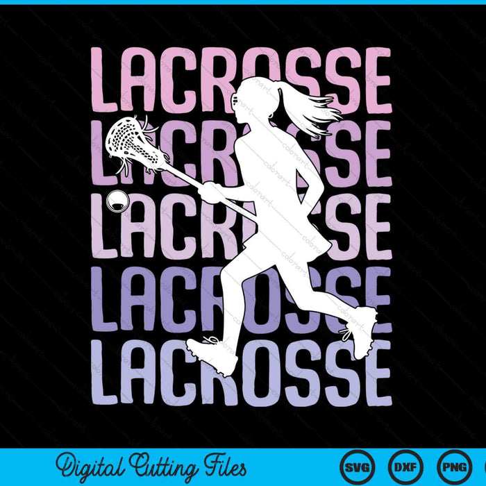 Lacrosse SVG cut file