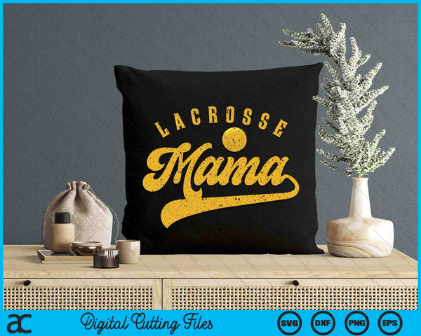 Lacrosse Mama SVG PNG Digital Printable Files