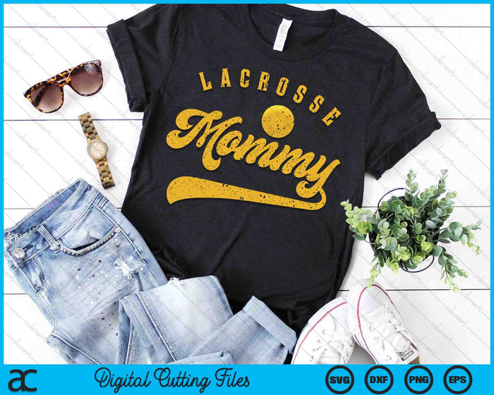 Lacrosse Mommy SVG PNG Digital Printable Files