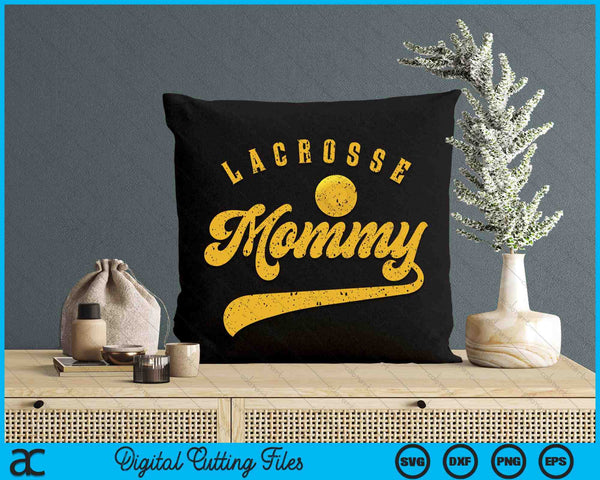 Lacrosse Mommy SVG PNG Digital Printable Files