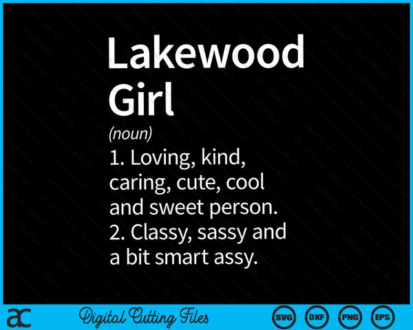Lakewood girl co Colorado home roots SVG cut file