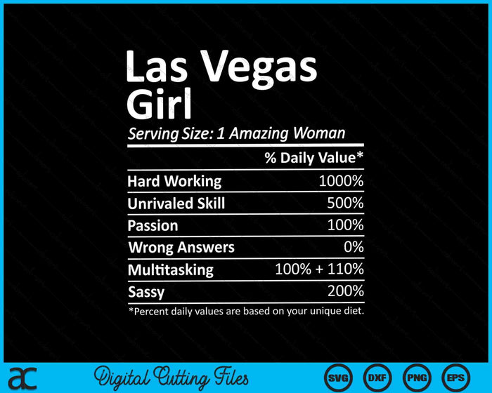 Las Vegas Girl NV Nevada Funny City Home Roots SVG PNG Cortando archivos imprimibles