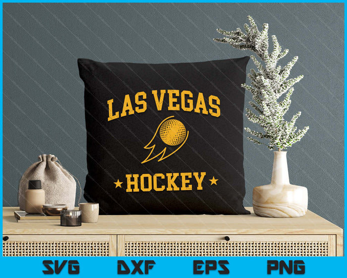 Las Vegas Hockey Vintage Gameday Retro Hockey Lover SVG PNG Digital Printable Files