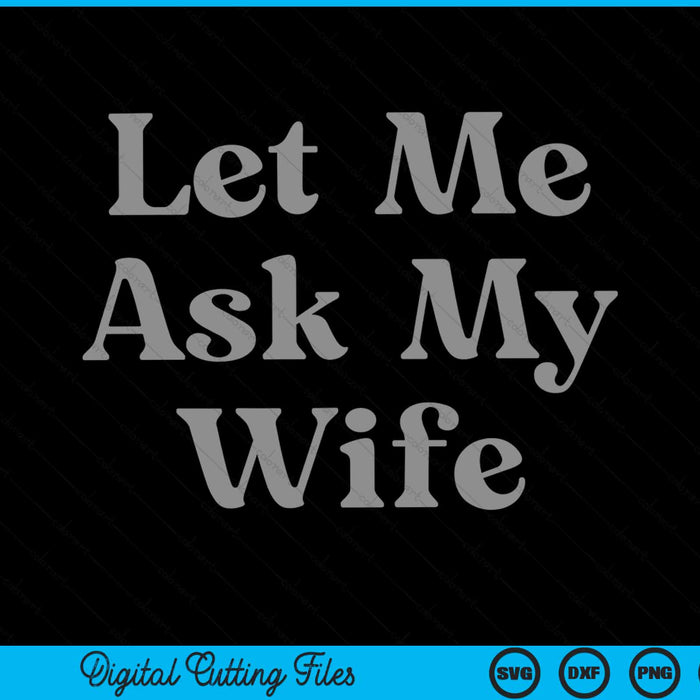 Let me ask my wife SVG cut file