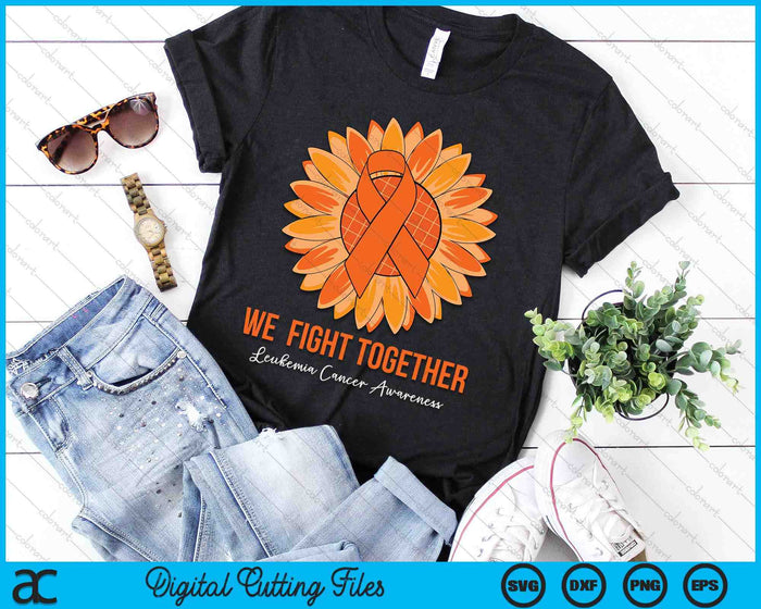 Leukemia Cancer Awareness SVG PNG Digital Cutting Files