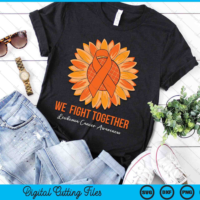 Leukemia Cancer Awareness SVG PNG Digital Cutting Files