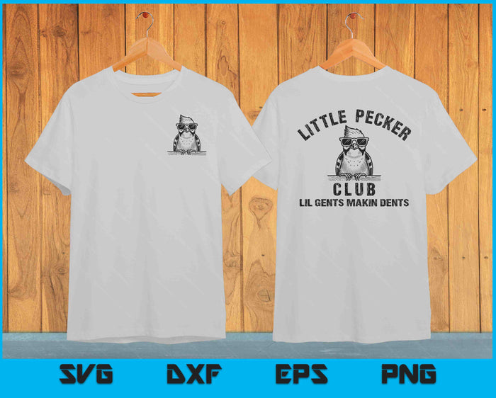 Lil Pecker Club SVG PNG Digital Printable Files