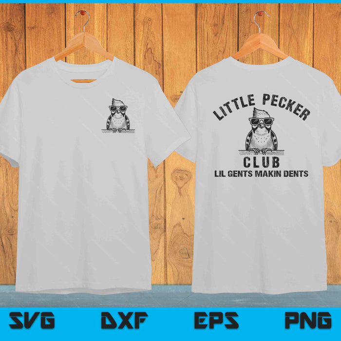 Lil Pecker Club SVG PNG Digital Printable Files