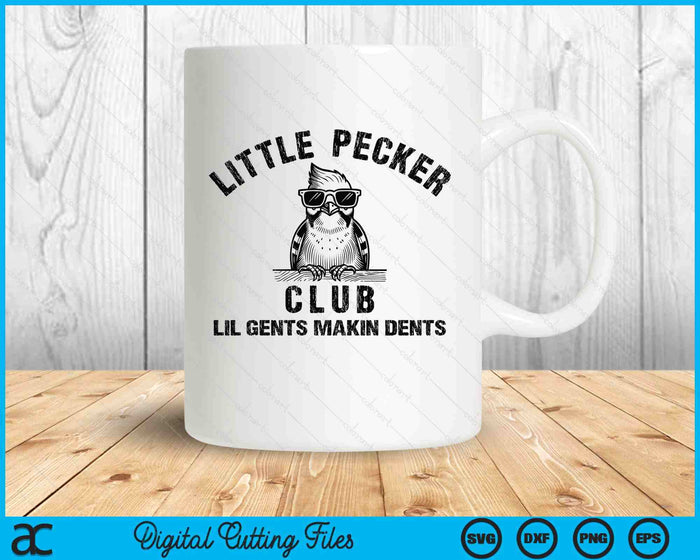 Lil Pecker Club SVG PNG Digital Printable Files