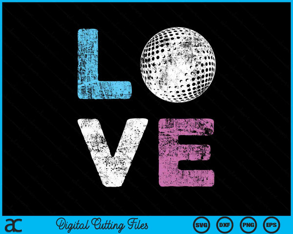 Love Hockey Team Fan SVG PNG Digital Cutting Files