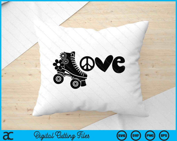 Love Skating SVG PNG Digital Printable Files