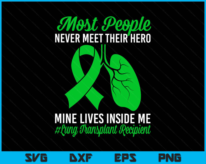 Lung Transplant Recipient Lung Transplant Survivor SVG PNG Digital Printable Files