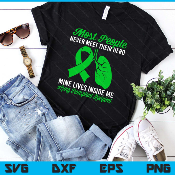 Lung Transplant Recipient Lung Transplant Survivor SVG PNG Digital Printable Files