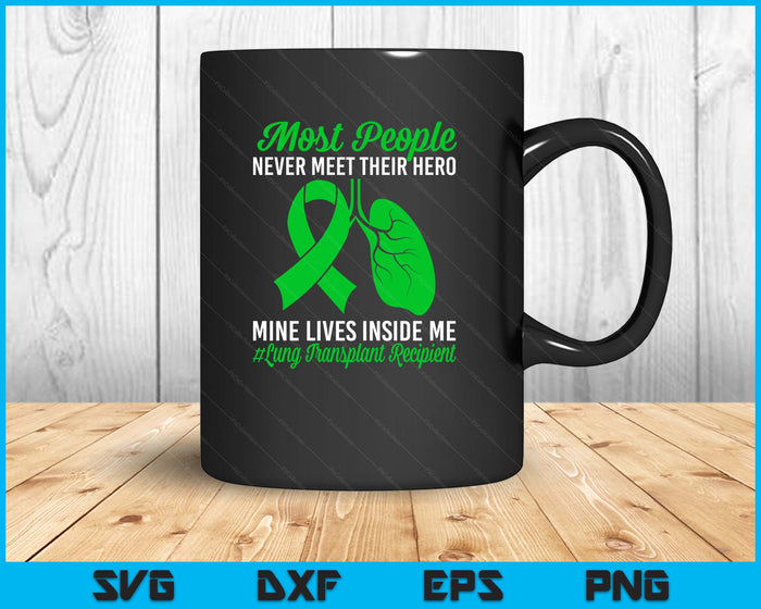 Lung Transplant Recipient Lung Transplant Survivor SVG PNG Digital Printable Files