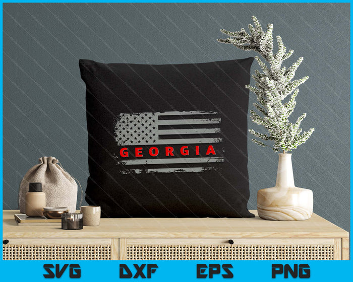 Luv Tee USA Georgia 4th Of July Usa State SVG PNG Digital Printable Files