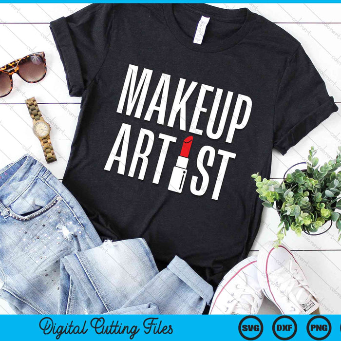 Make Up Artist MUA Beautician Beauty Salon SVG PNG Digital Cutting File