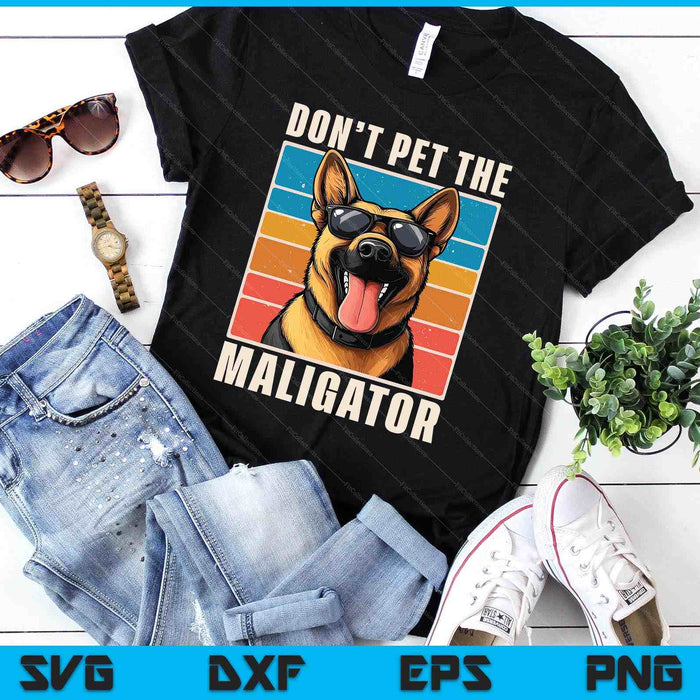 Malinois Maligator Belgian Malinois SVG PNG Digital Printable Files