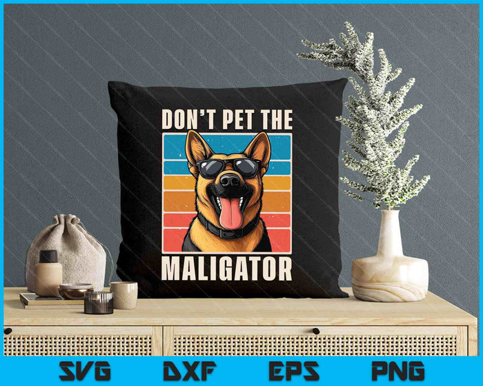 Malinois Maligator Belgian Malinois SVG PNG Digital Printable Files