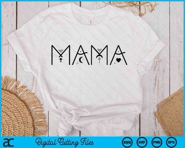 Mama Mother's Day SVG PNG Digital Printable Files