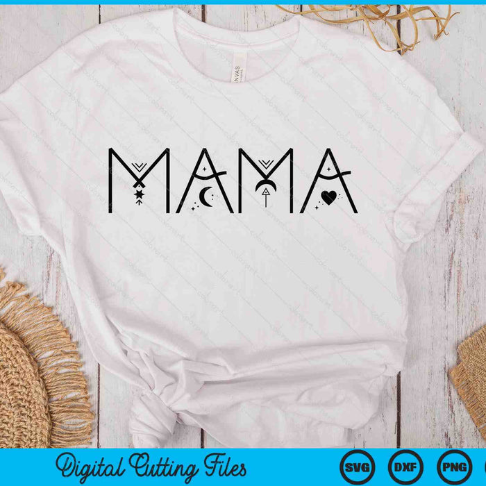 Mama Mother's Day SVG PNG Digital Printable Files