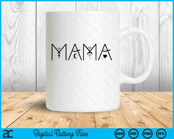 Mama Mother's Day SVG PNG Digital Printable Files