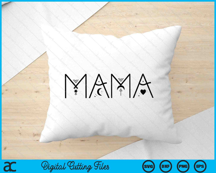 Mama Mother's Day SVG PNG Digital Printable Files