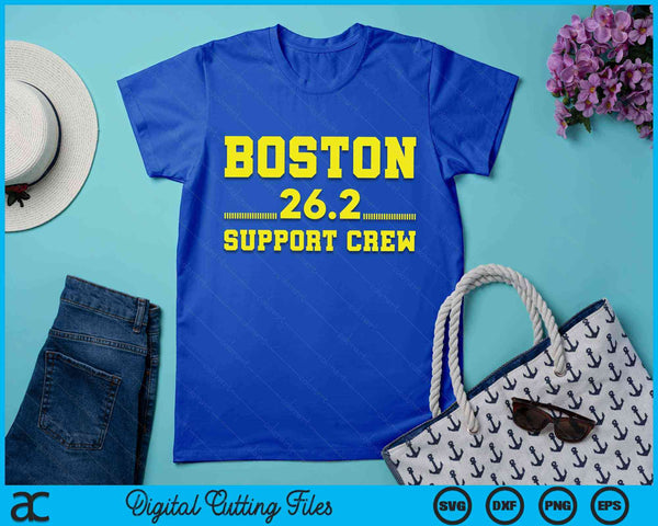 Marathon Boston Support Crew Marathon 0.0 Support Staff SVG PNG Digital Cutting Files