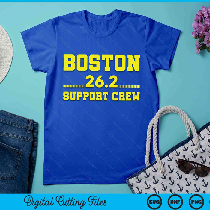 Marathon Boston Support Crew Marathon 0.0 Support Staff SVG PNG Digital Cutting Files