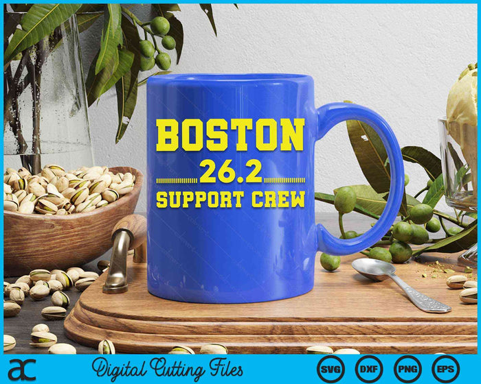 Marathon Boston Support Crew Marathon 0.0 Support Staff SVG PNG Digital Cutting Files