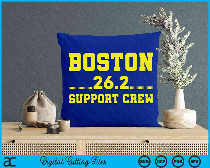 Marathon Boston Support Crew Marathon 0.0 Support Staff SVG PNG Digital Cutting Files