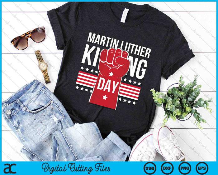 Martin Luther King Day SVG PNG Digital Cutting Files