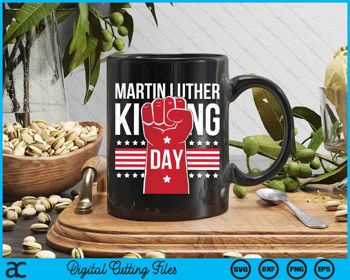 Martin Luther King Day SVG PNG Digital Cutting Files