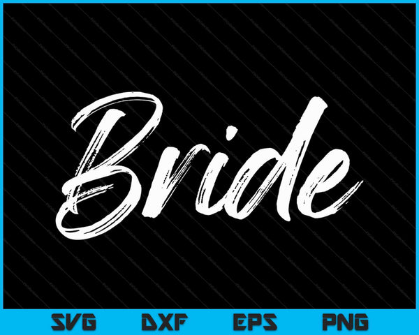 Bijpassende Getting Ready bruid bruiloft bruid SVG PNG snijden afdrukbare bestanden
