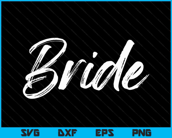 A juego preparándose novia boda novia SVG PNG cortando archivos imprimibles