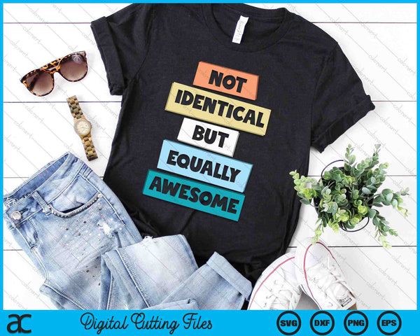 Matching Twin Sibling Twinning Twins Matching Fraternal SVG PNG Digital Printable Files