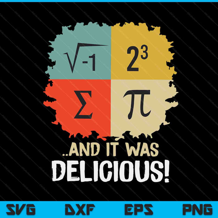 Math algebra equation I love mathematics SVG cut file
