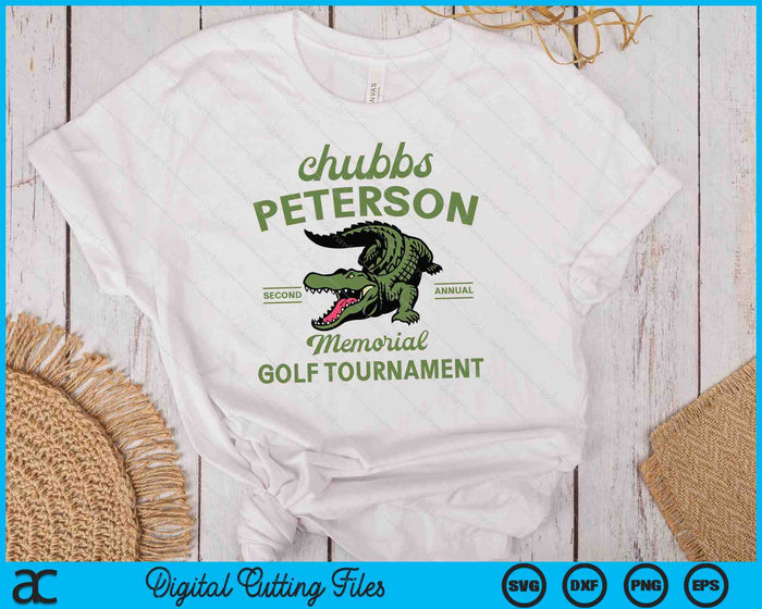 Memorial Golf Tournament Funny Golf SVG PNG Digital Printable Files