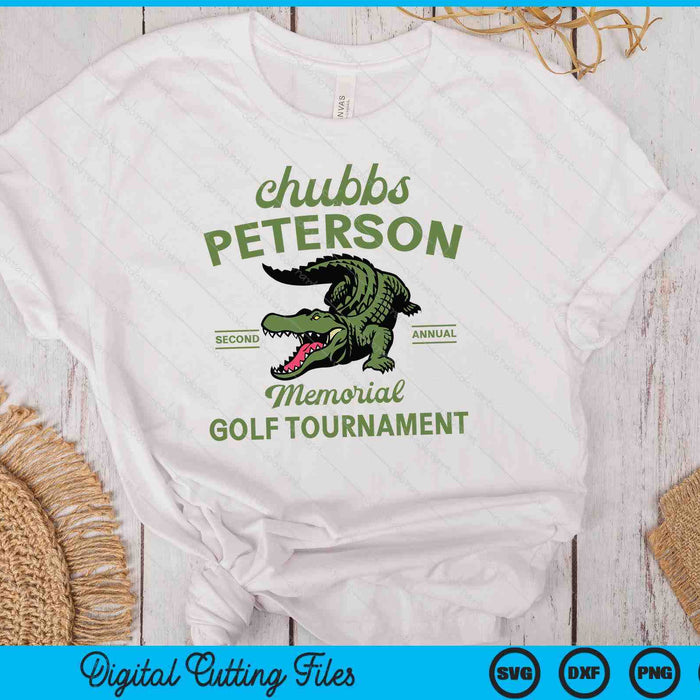 Memorial Golf Tournament Funny Golf SVG PNG Digital Printable Files