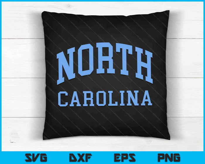 Mannen vrouwen Kid North Carolina Design staat NC klassieke SVG PNG digitale snijbestanden