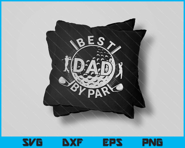Show Dad some love with these Men's Best Dad By Par Golf Lover Father's Day cutting files. Easily print and cut out a unique design that will make Dad feel special. These high-quality files are .svg and .png formats, perfect for any cutting machine. Give your Dad the best this Father's Day.