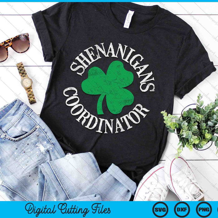 Shamrock St Patricks Day SVG PNG Digital Printable Files